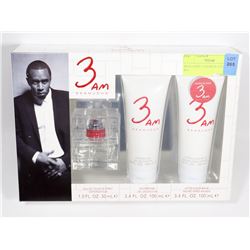 SEAN JOHN 3 AM MENS COLOGNE SET
