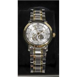 NEW BULOVA TWO TONE AUTOMATIC MEN'S WATCH