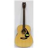 Image 1 : YAMAHA 310 P/U NATURAL ACOUSTIC GUITAR WITH SOFT