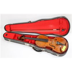 RP WADHOMS MADE IN GERMANY VIOLIN WITH CASE & BOW.