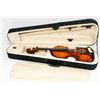 Image 1 : CECILIO CVN-320L LEFTY VIOLIN WITH CASE & BOW.