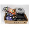 Image 1 : NINTENDO GAMECUBE, CONTROLLER, 4 GAMES, WORKS