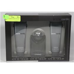 PIERRE CARDIN LEGEND COLOGNE SET