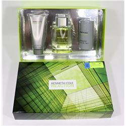 KENNETH COLE REACTION MENS COLOGNE SET
