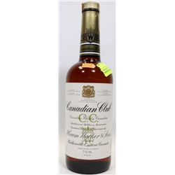 VINTAGE 1978 CANADIAN CLUB WHISKY 710ML 40%