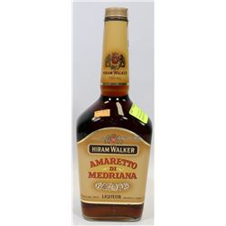 VINTAGE HIRAM WALKER AMARETTO DIMEDRIANA 25OZ 24%