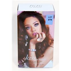 KISS BY RIHANNA 100ML NATURAL SPRAY FOR HER