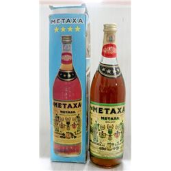 VINTAGE METAYA BRANDY 740ML, 40% ALCOHOL