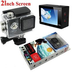 NEW 1080P SPORTS ACTION CAM W/MOUNTS