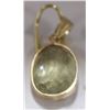 Image 1 : 23) 14KT YELLOW GOLD ZULTANITE PENDANT,