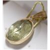 Image 2 : 23) 14KT YELLOW GOLD ZULTANITE PENDANT,