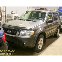 2005 FORD ESCAPE XLT
