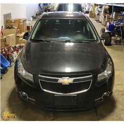 UNRESERVED! 2013 CHEVROLET CRUZE LT
