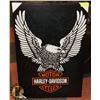Image 1 : HARLEY-DAVIDSON MOTORCYCLES ART ON CANVAS