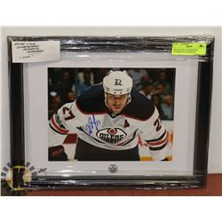 MILAN LUCIC GUARANTEED AUTHENTIC AUTOGRAPH