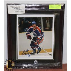 CHARILE HUDDY GUARANTEED ANTHENTIC AUTOGRAPH