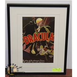 "DRACULA" - FRAMED POSTER