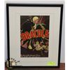Image 1 : "DRACULA" - FRAMED POSTER