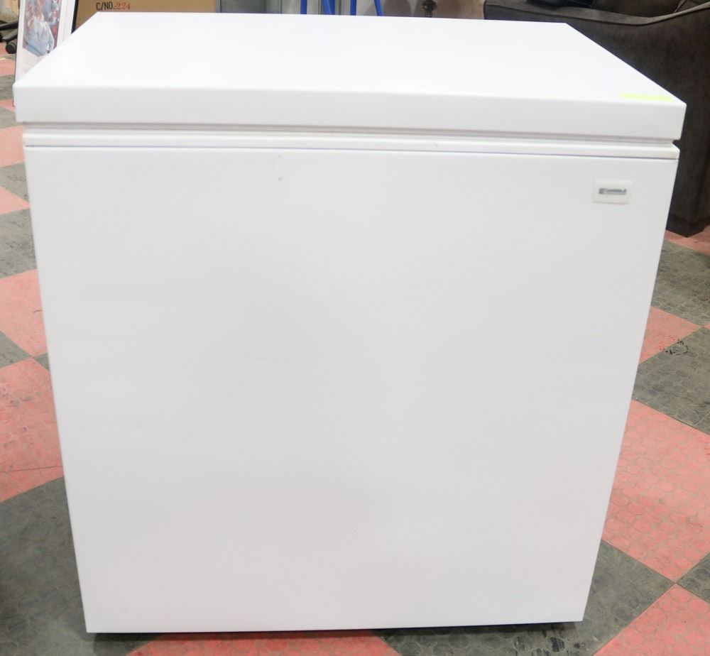 KENMORE CHEST FREEZER.