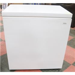 KENMORE CHEST FREEZER.