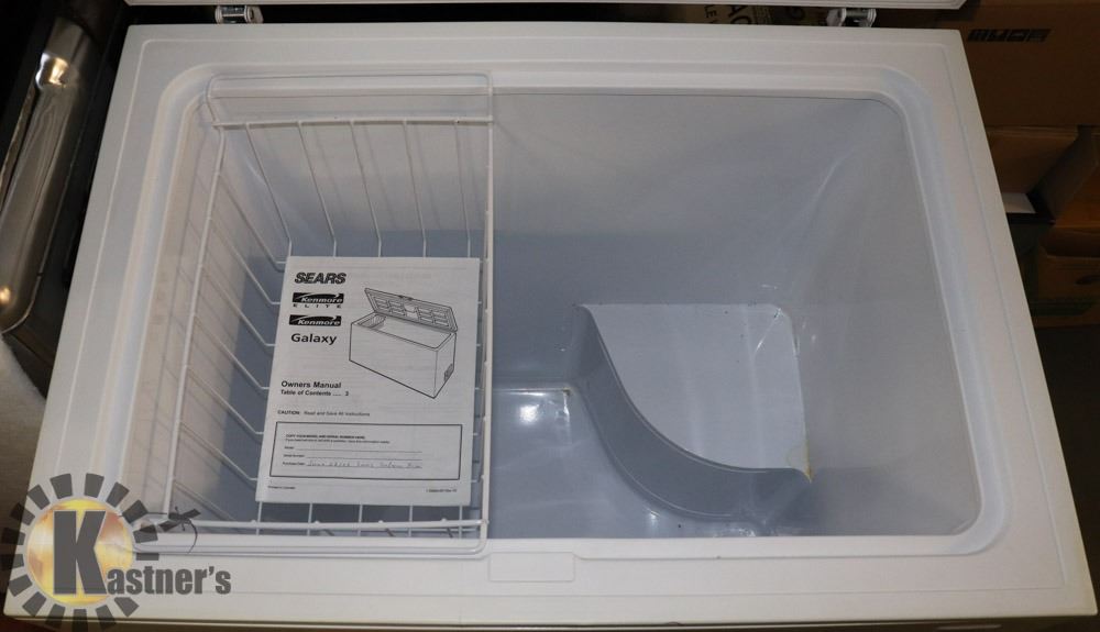 KENMORE CHEST FREEZER.