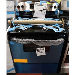 GE 30" FREE STANDING ELECTRIC STANDARD CLEAN RANGE