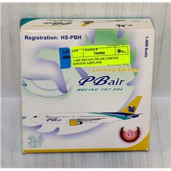 1:400 DIECAST PB AIR LIMITED EDITION AIRPLANE