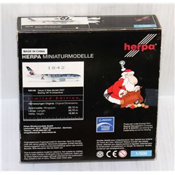 1:500 DIECAST VIRGIN AIRPLANE