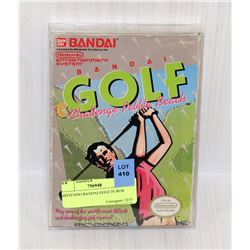 NINTENDO BANDAI GOLF IN BOX