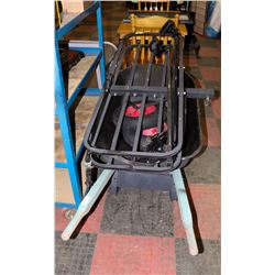 WHEEL BARROW WITH ROOF RACK