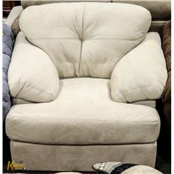 OFF WHITE FABRIC 42" CHAIR - ON CHOICE