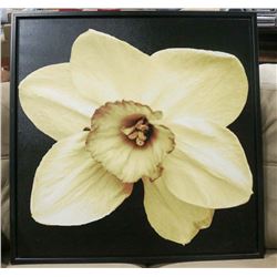32" X 32" FLOWER PICTURE