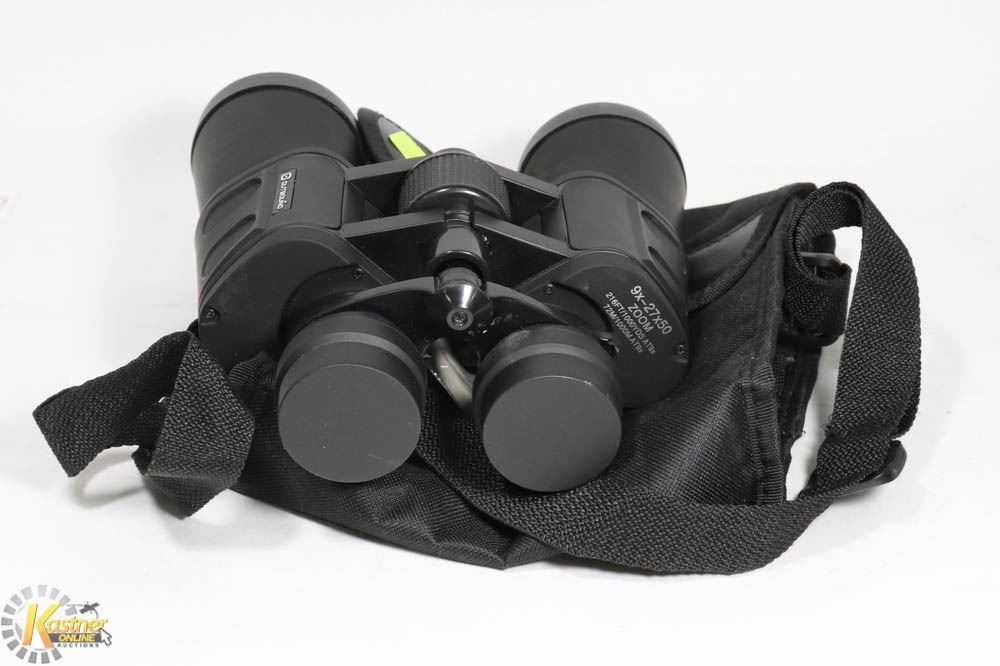 OUTBOUND ZOOM 9X27X50 LONG RANGE BINOCULARS.
