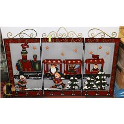 METAL CHRISTMAS FIREGUARD