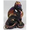 Image 1 : WINDSTONE 9" EMPEROR DRAGON SIGNED PENA 86