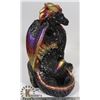Image 3 : WINDSTONE 9" EMPEROR DRAGON SIGNED PENA 86
