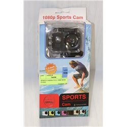 SPORTS CAMERA FULL 1080P WITH STAND