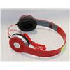 Image 1 : REPLICA BEATS OVER THE EAR HEADPHONES RED