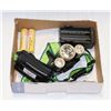 Image 1 : TACTICAL HEADLAMP WITH LITHIUM ION BATTERIES AND
