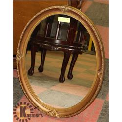 20" X 25" OVAL MIRROR