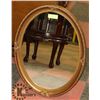 Image 1 : 20" X 25" OVAL MIRROR