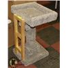 2 TIER CAT TREE WITH LADDER, 29" HIGH & 18" SQUARE