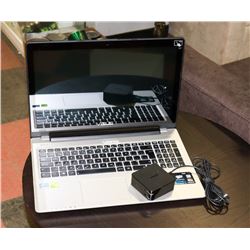 ASUS V550C LAPTOP TOUCH SCREEN INTEL I5.