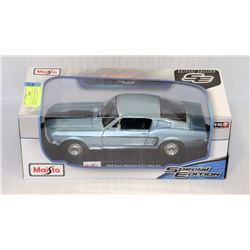 NEW MAISTO 1:18 SCALE 1968 MUSTANG GT COBRA JET