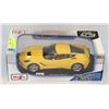 Image 1 : NEW MAISTO 1:18 SCALE 2014 YELLOW CORVETTE