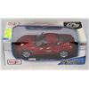 NEW MAISTO 1:18 SCALE 2014 RED CORVETTE