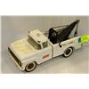 Image 1 : VINTAGE BUDDY L METAL TOW TRUCK TOY.