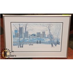 FRAMED LIMITED EDITION LOREN CHABOT 174/200 PRINT