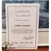 Image 2 : FRAMED LIMITED EDITION LOREN CHABOT 283/300 PRINT