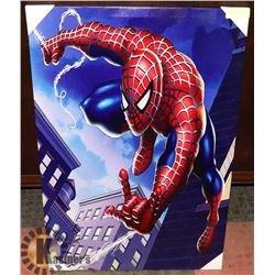 SPIDERMAN ART ON CANVAS